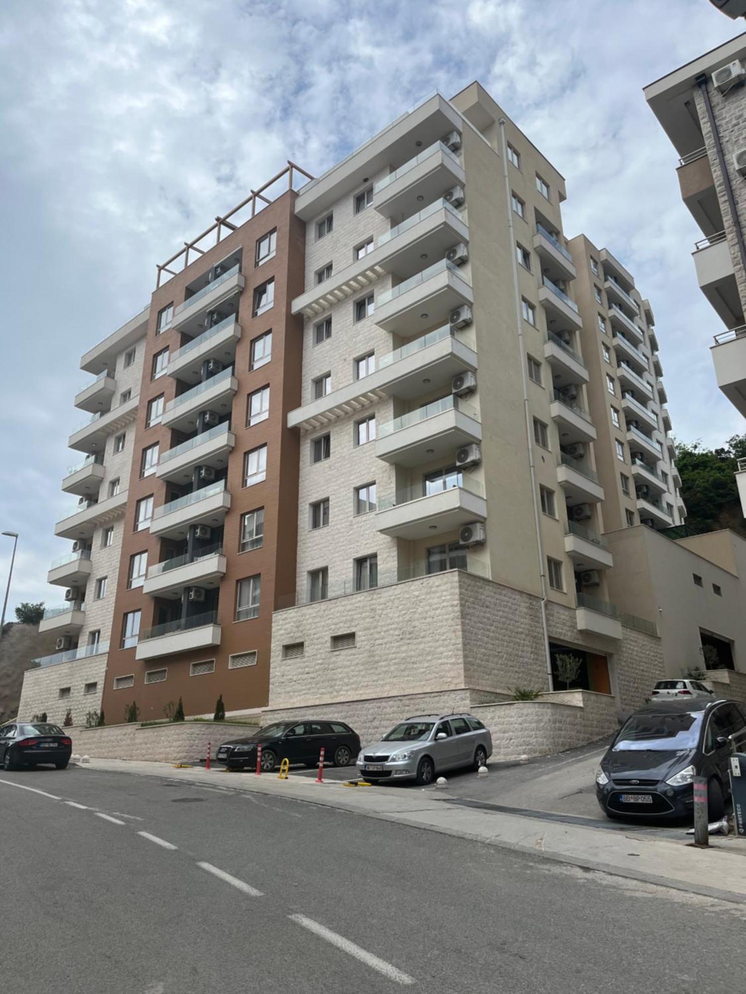 Kara Becici Apartment Budva Exterior foto