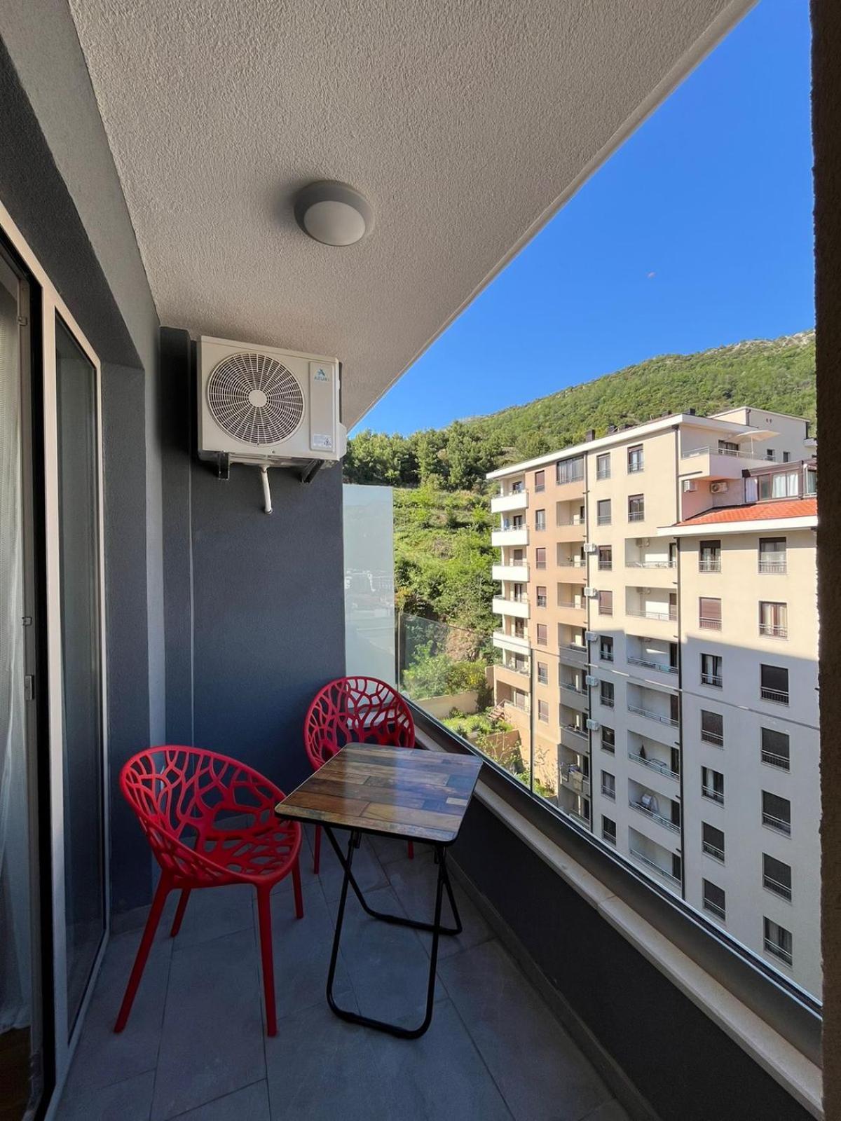 Kara Becici Apartment Budva Exterior foto