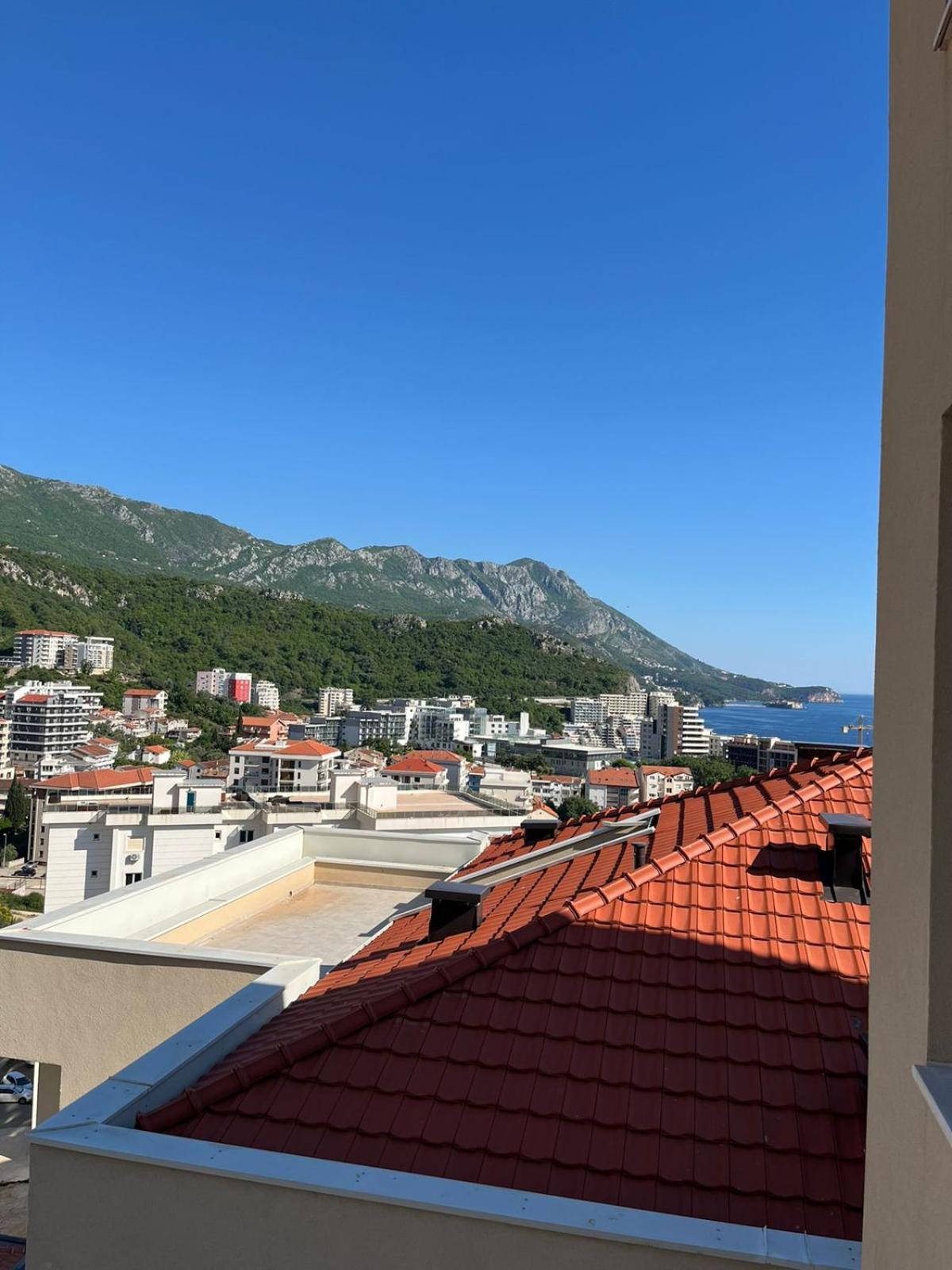 Kara Becici Apartment Budva Exterior foto
